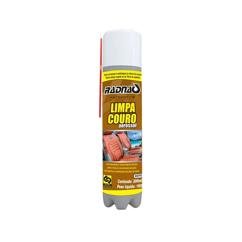 LIMPA COURO - RADNAQ - RQ6075