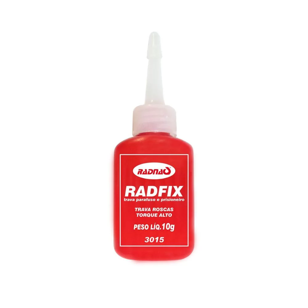TRAVA ROSCA RADFIX TORQUE ALTO Trava Prisioneiro e Parafusos Radfix - RADNAQ - RQ3015