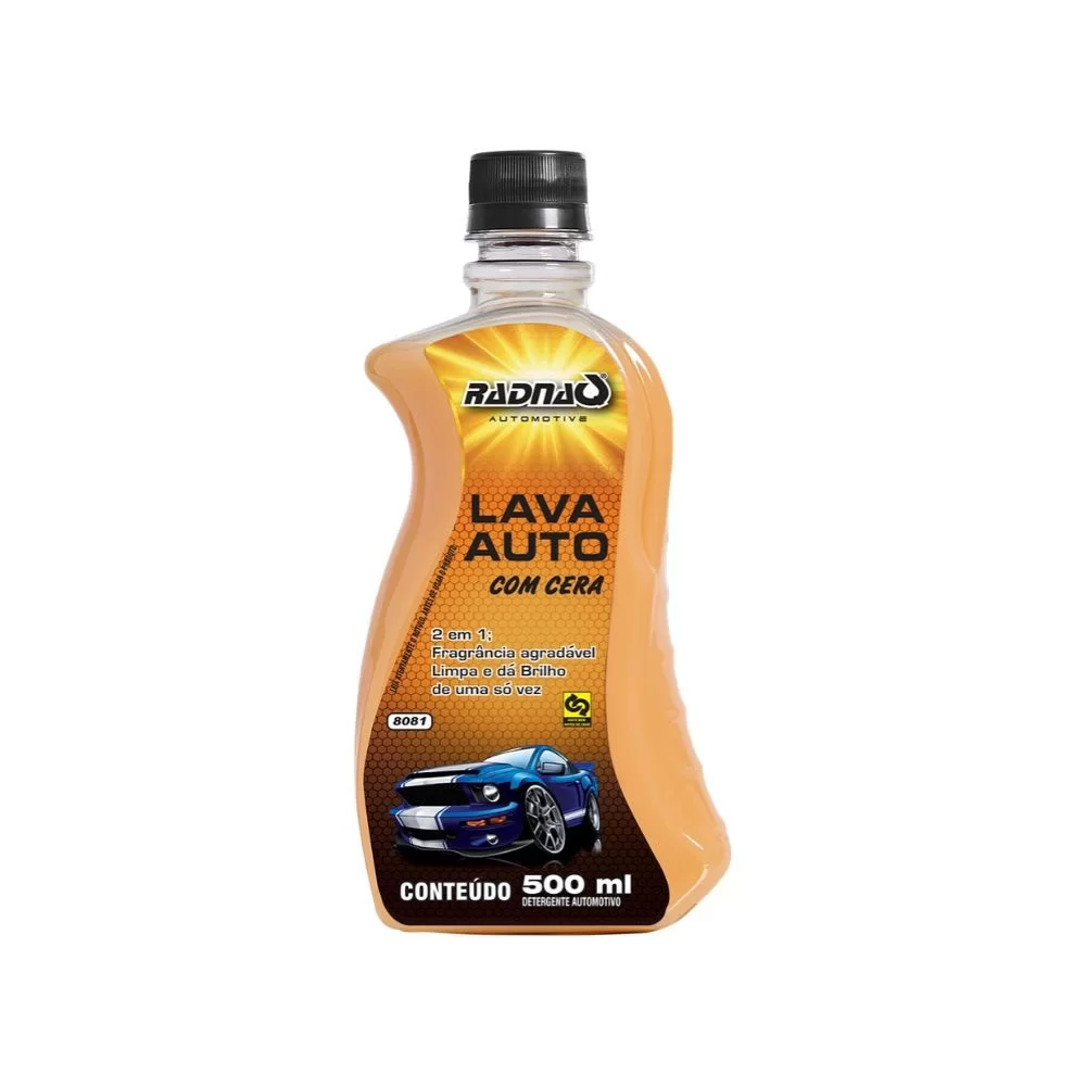 LAVA AUTOS COM CERA - RADNAQ - RQ8081