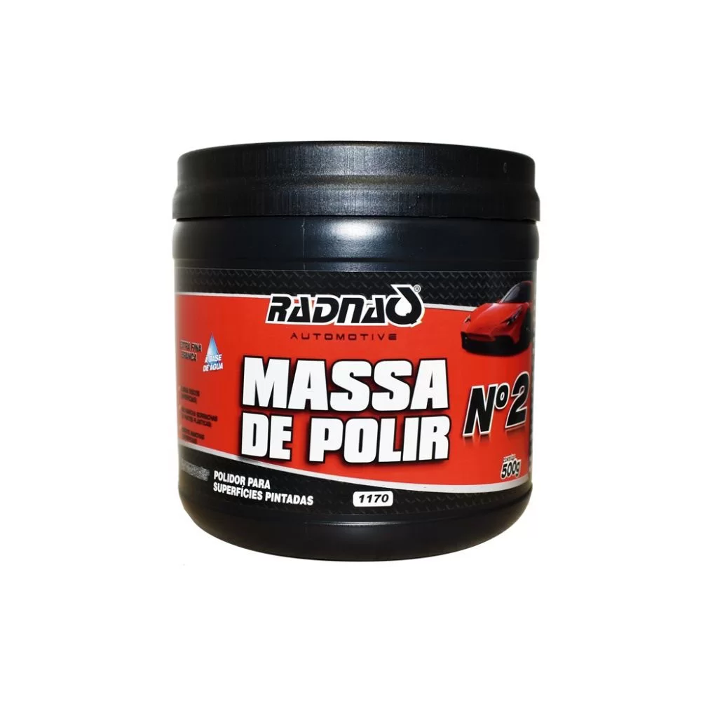 MASSA PARA POLIR N2 - RADNAQ - RQ1170