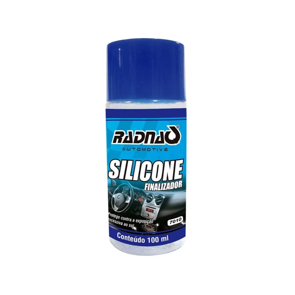 SILICONE GEL FINALIZADOR USO INTERNO - RADNAQ - RQ7010