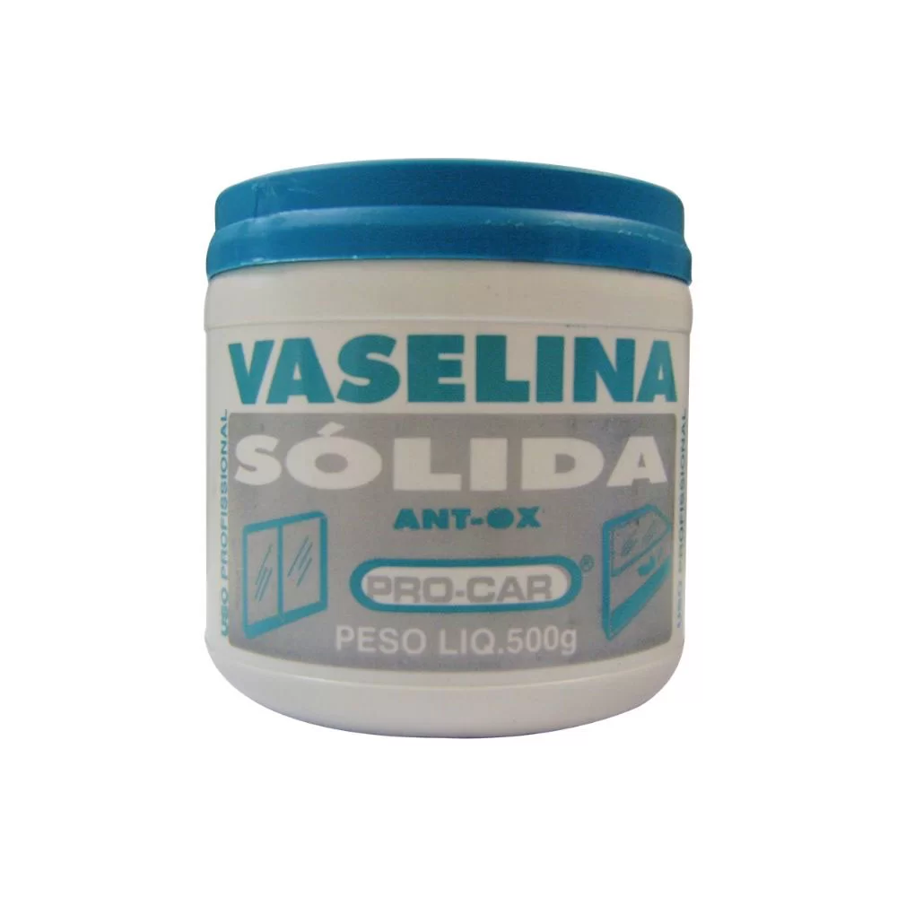 VASELINA ANTI OXIDANTE SÓLIDA PRO-CAR - RADNAQ - PR028