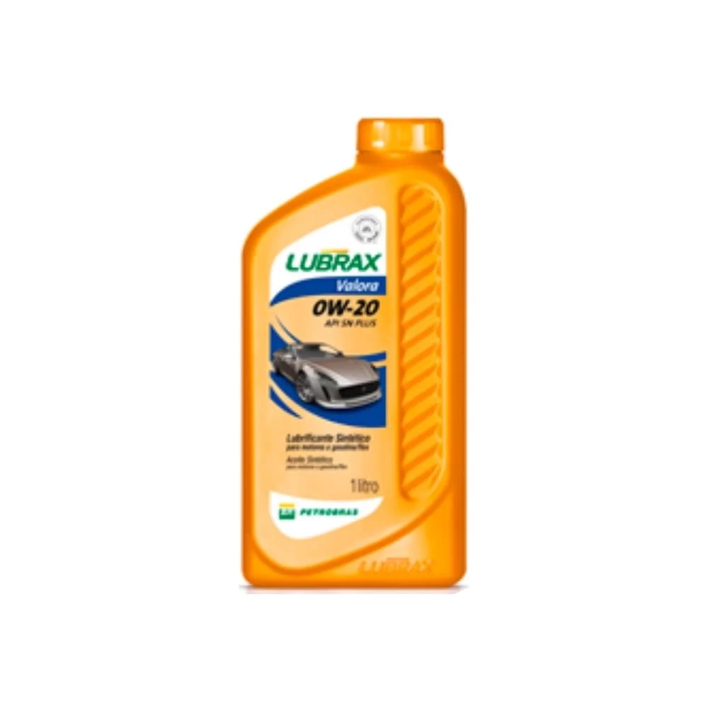 LUBRIFICANTE DE MOTOR VALORA 0W20 SN PLUS SINTETICO - LUBRAX - 23500