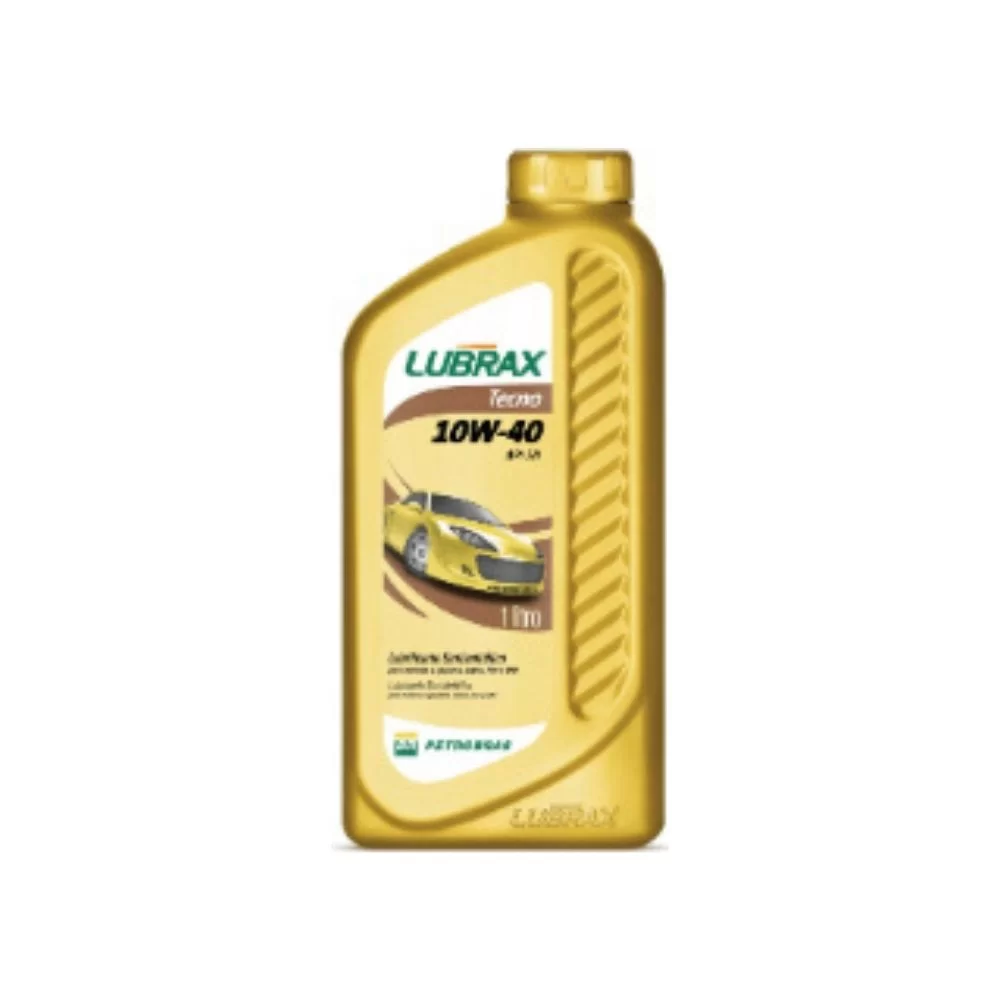 LUBRIFICANTE DE MOTOR TECNO 10W40 SN SEMISSINTETICO  - LUBRAX 01013653