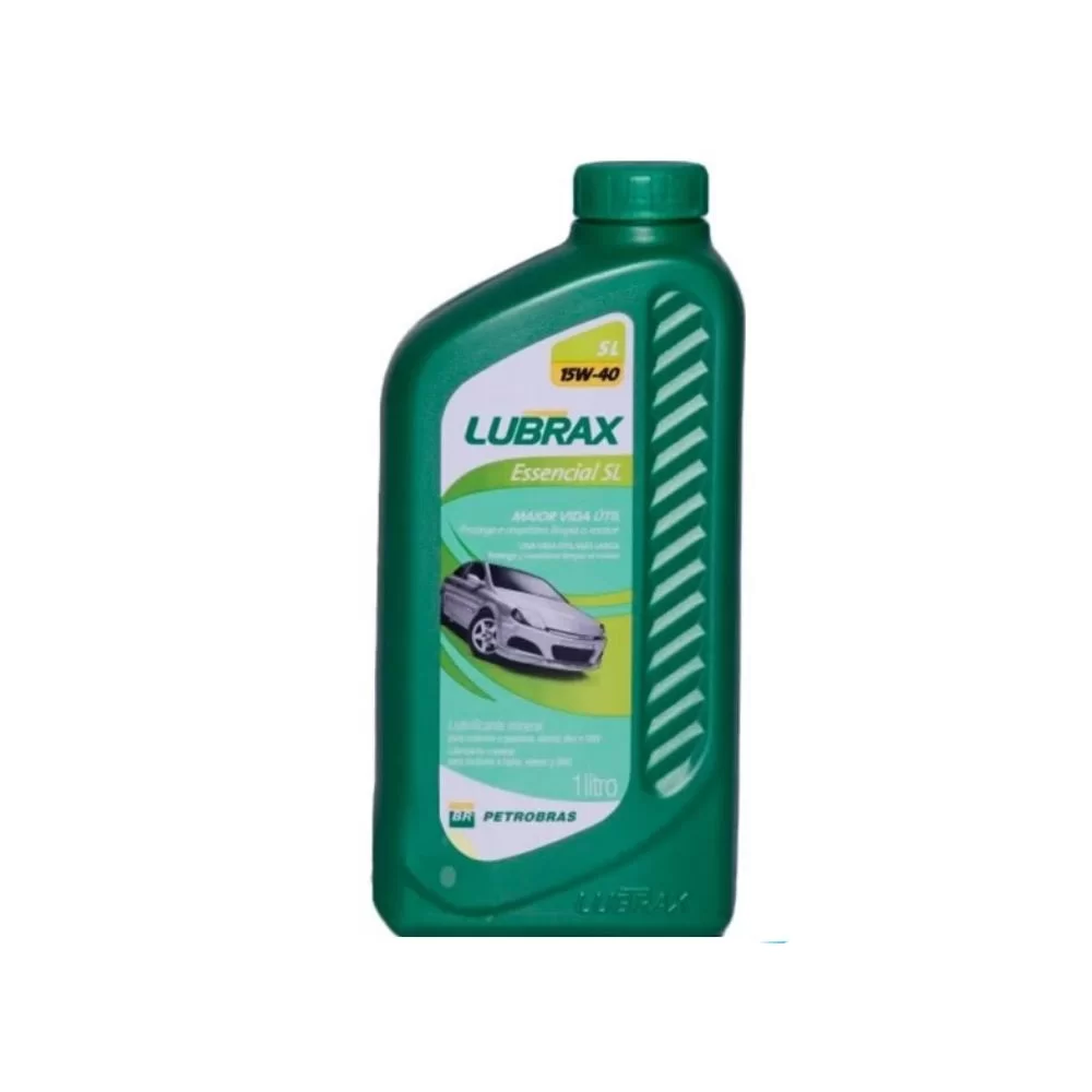 LUBRIFICANTE DE MOTOR ESSENCIAL 15W40 SL - LUBRAX - 1010872