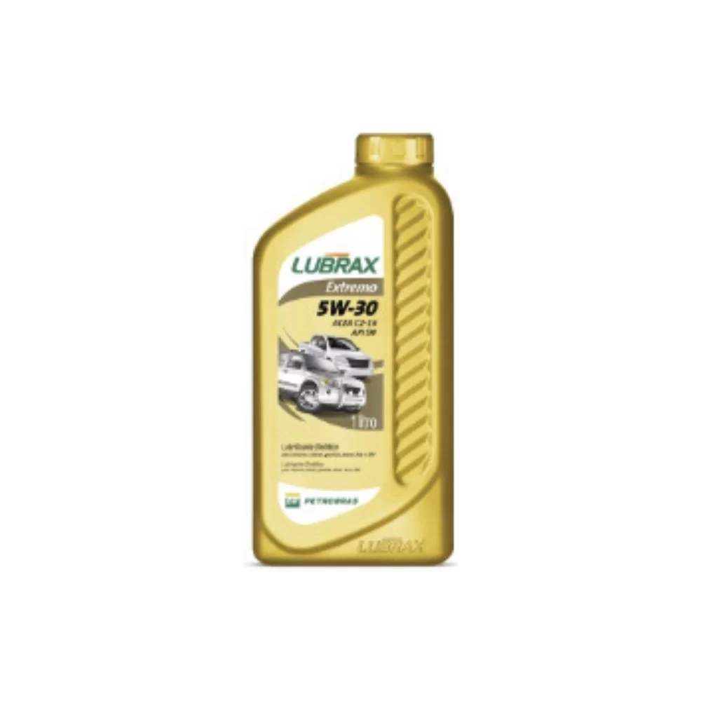 LUBRIFICANTE DE MOTOR EXTREMO 5W30 SN PICK-UP, SUV DIESEL, FLEX SINTETICO - LUBRAX - 2545