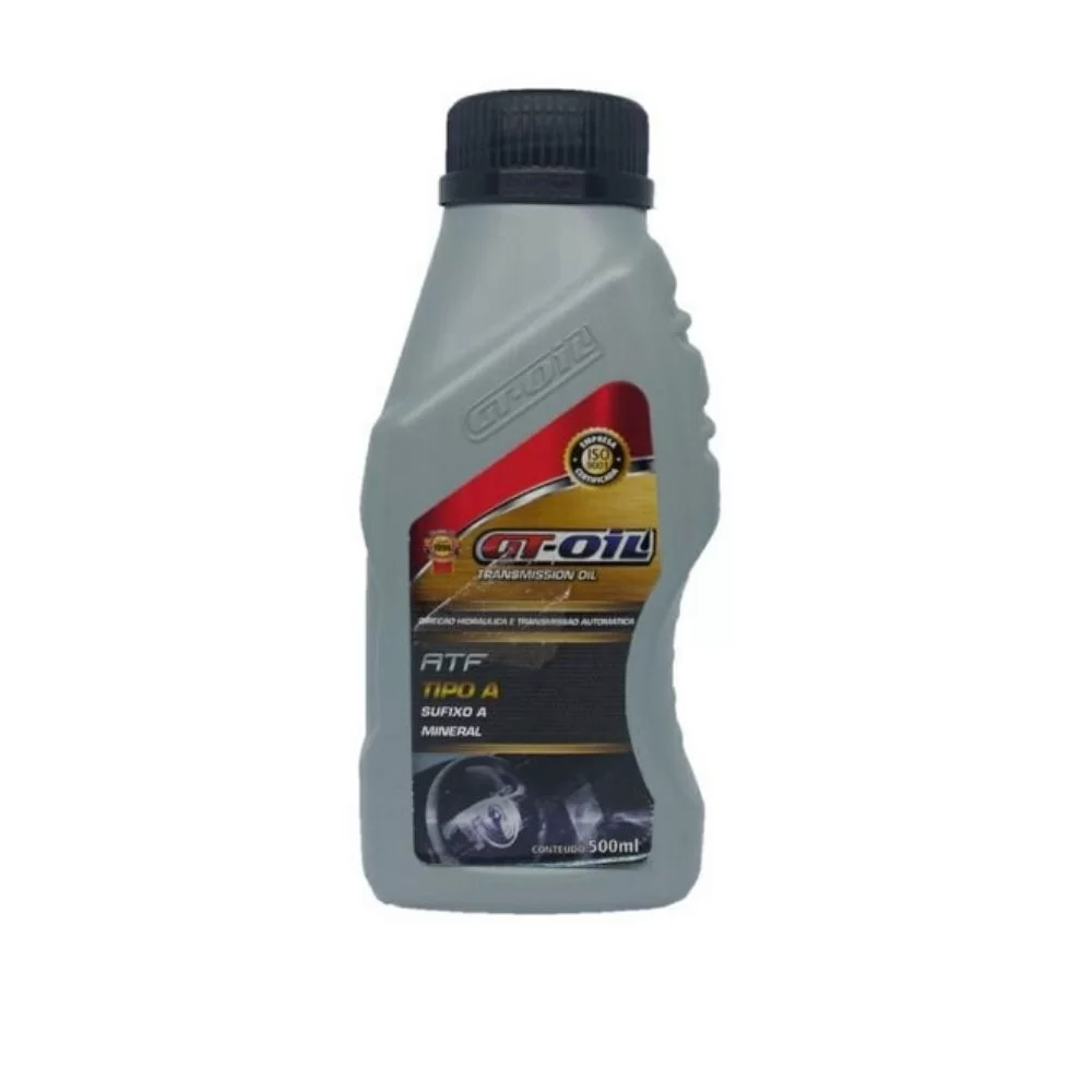 LUBRIFICANTE DE TRANSMISSÃO AUTOMÁTICA ATF TASA - 500 ML - GT OIL GT60500