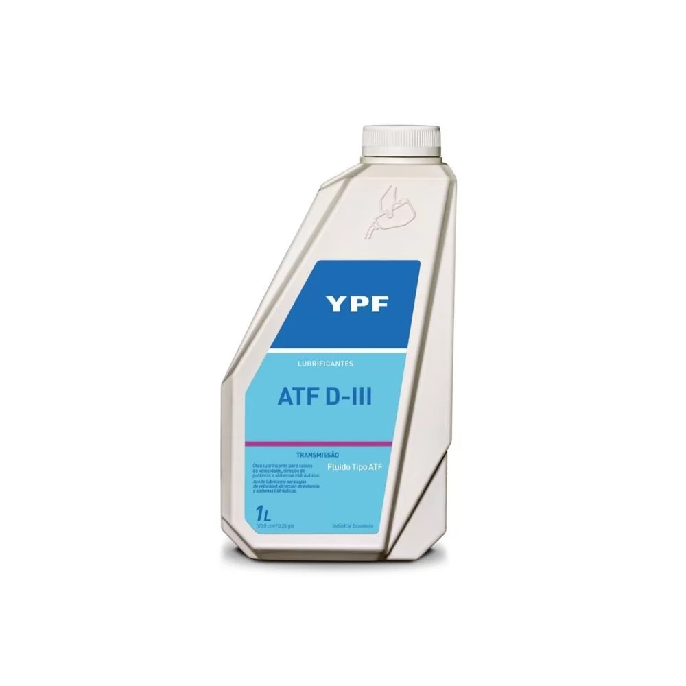 LUBRIFICANTE DE TRANSMISSAO ATF 1000 ML ELAION DEXRON III- YPF - 155100