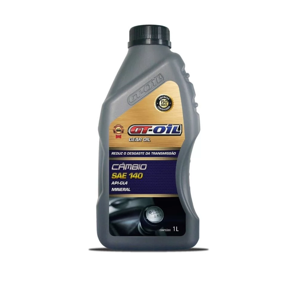 LUBRIFICANTE DE TRANSMISSÃO SAE 140 API GL4 - GT OIL - GT05024