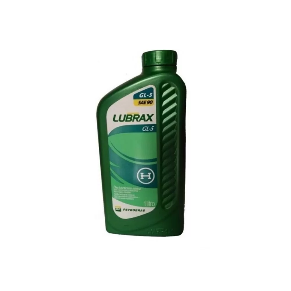 LUBRIFICANTE DE TRANSMISSAO SAE 90 API GL5 - LUBRAX - 1001991