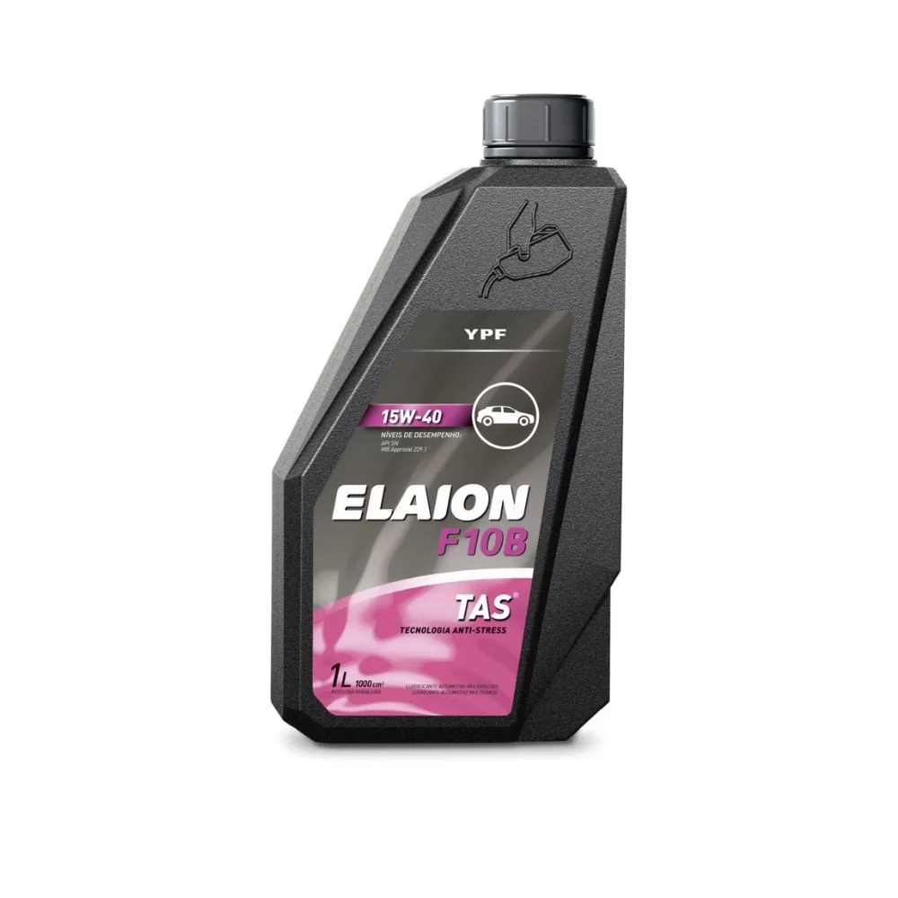 LUBRIFICANTE DE MOTOR ELAION F10B 15W40 Mineral - YPF 152900