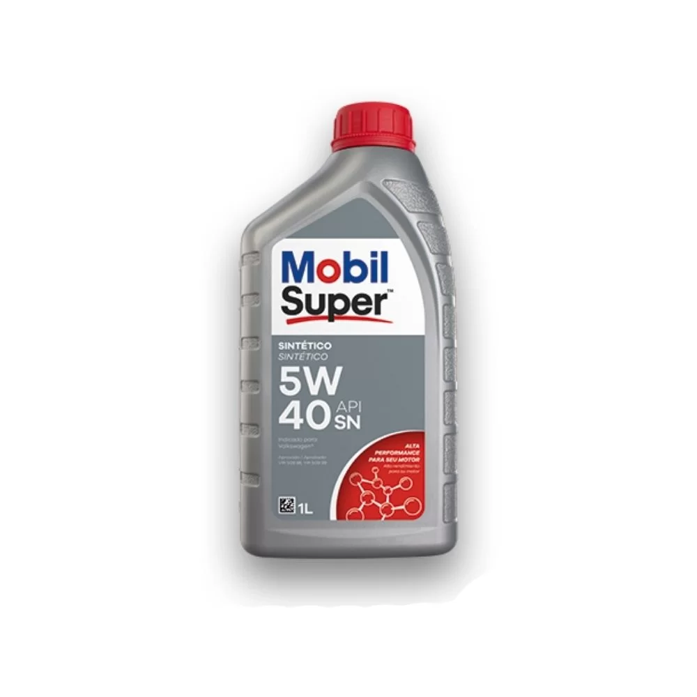 LUBRIFICANTE DE MOTOR SINTETICO 5W40 - MOBIL 121677