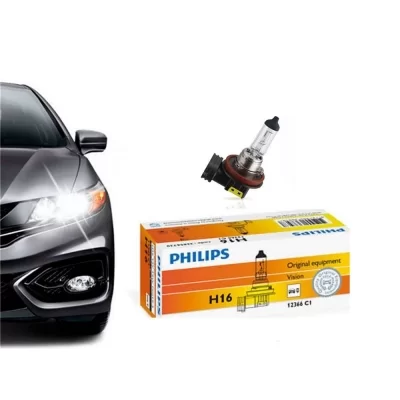 LAMPADA HALÓGENA H16 12V 19W  - PHILIPS - 12366C1