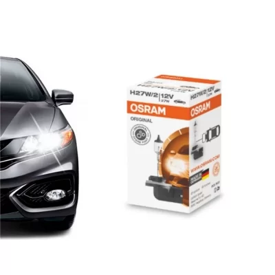 LAMPADA HALÓGENA H-27 12V 27W  - OSRAM - OS881H27