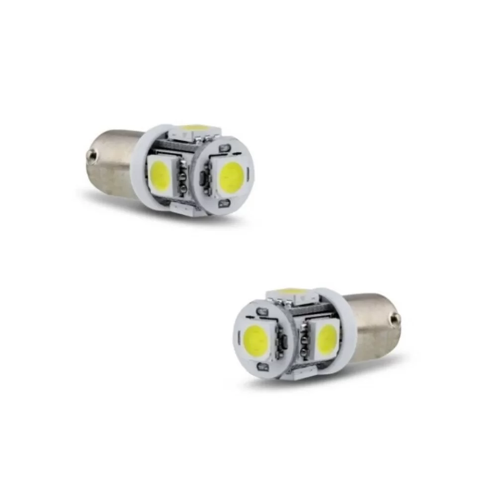 LÂMPADA LED SUPER BRANCA 69 12V 5 LEDs (TORRE) - VELOX - 935310