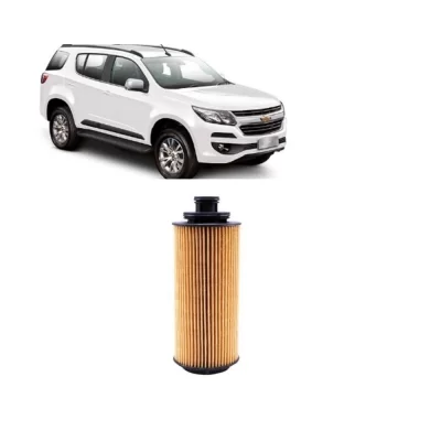 FILTRO DE ÓLEO LUBRIFICANTE GENERAL MOTORS GM S10 E TRAILBLAZER 2012 EM DIANTE REFIL - TECFIL PEL726