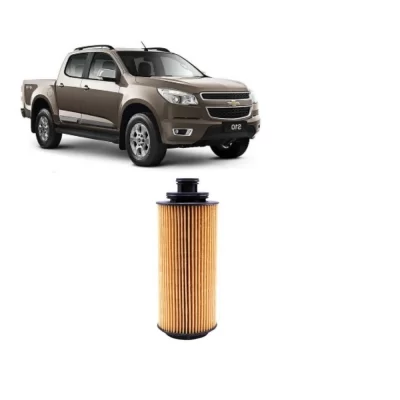 FILTRO DE ÓLEO LUBRIFICANTE GENERAL MOTORS GM S10 E TRAILBLAZER 2012 EM DIANTE REFIL - TECFIL PEL726