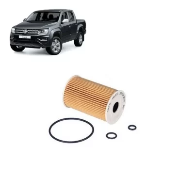 FILTRO DE OLEO LUBRIFICANTE AUDI Q3 E VOLKSWAGEN VW AMAROK DE 2010 EM DIANTE - TECFIL - PEL-677