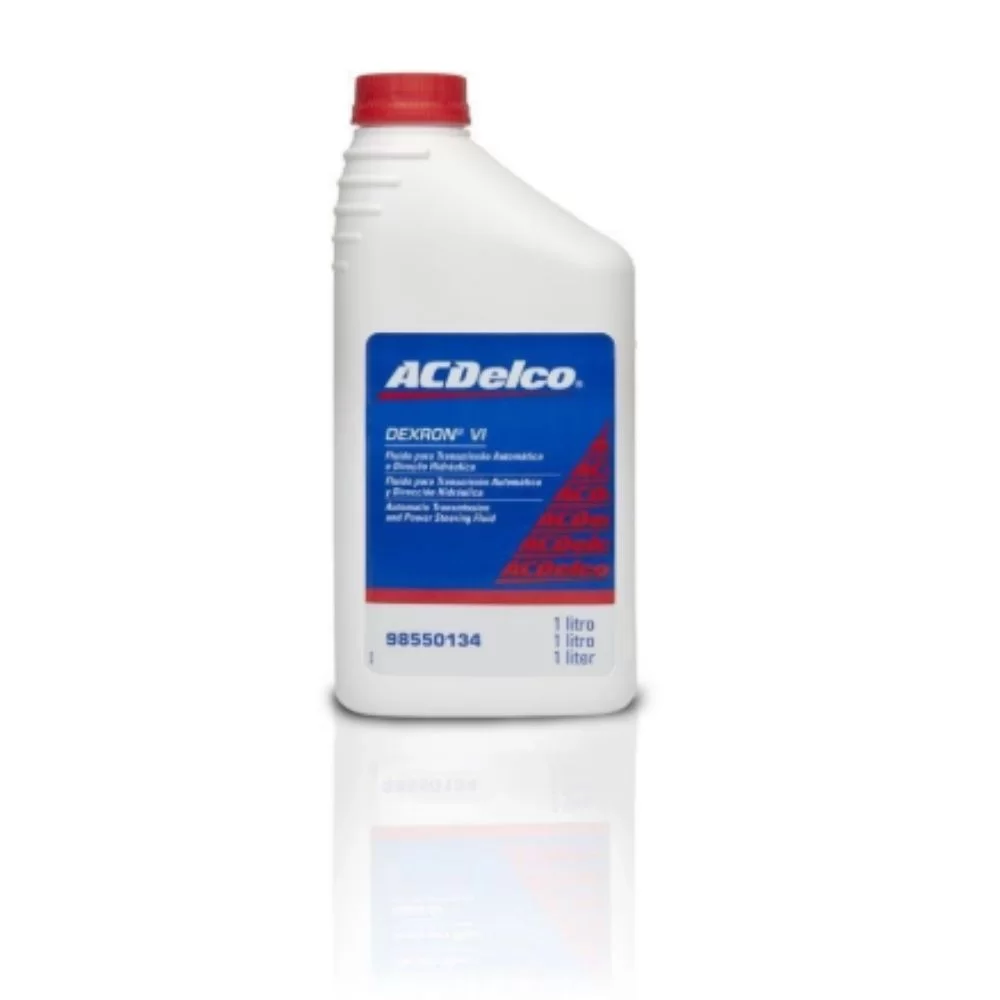 LUBRIFICANTE DE TRANSMISSÃO AUTOMÁTICA DEXRON VI - ACDELCO - 98550134