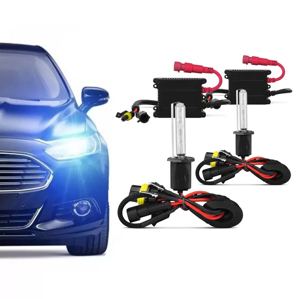 KIT XÊNON COMPLETO LÂMPADA HB3 6000K 35W - RAYX HB3