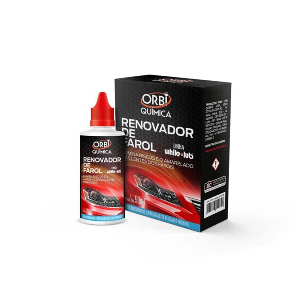 RENOVADOR DE FAROL RENOVA LENTES - ORBI SSCAR 12628
