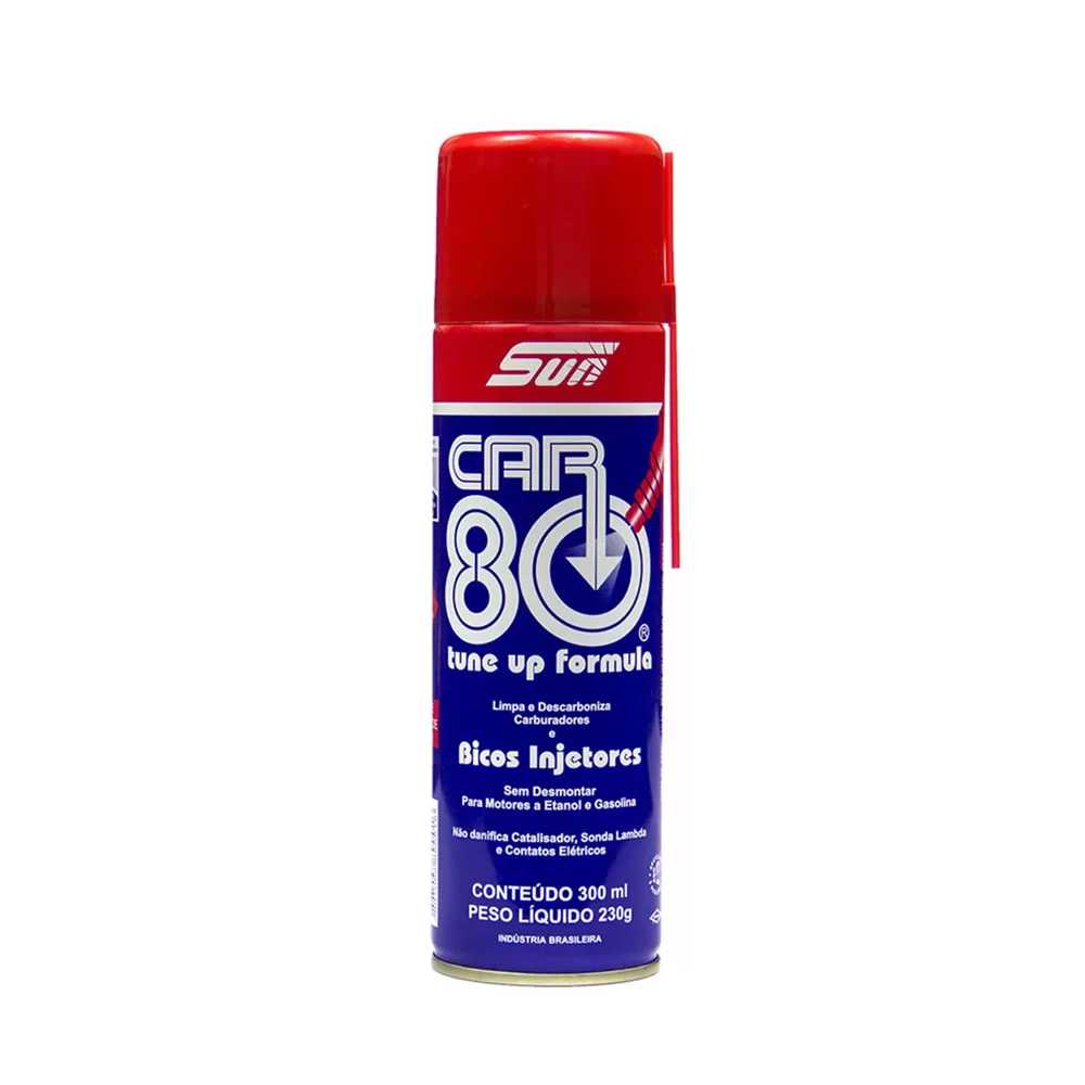 DESCARBONIZANTE CAR 80 AEROSSOL - SUN CAR80