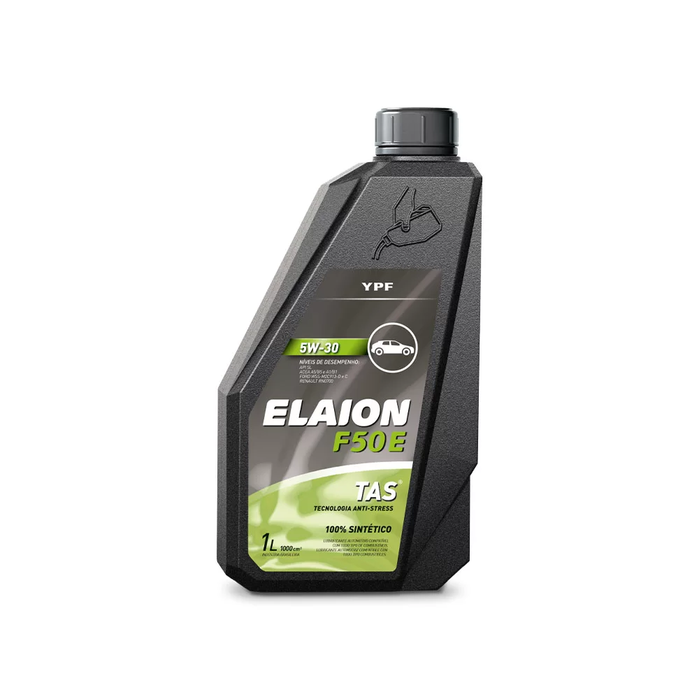 LUBRIFICANTE DE MOTOR ELAION F50E 5W30 SINTÉTICO - YPF 903996