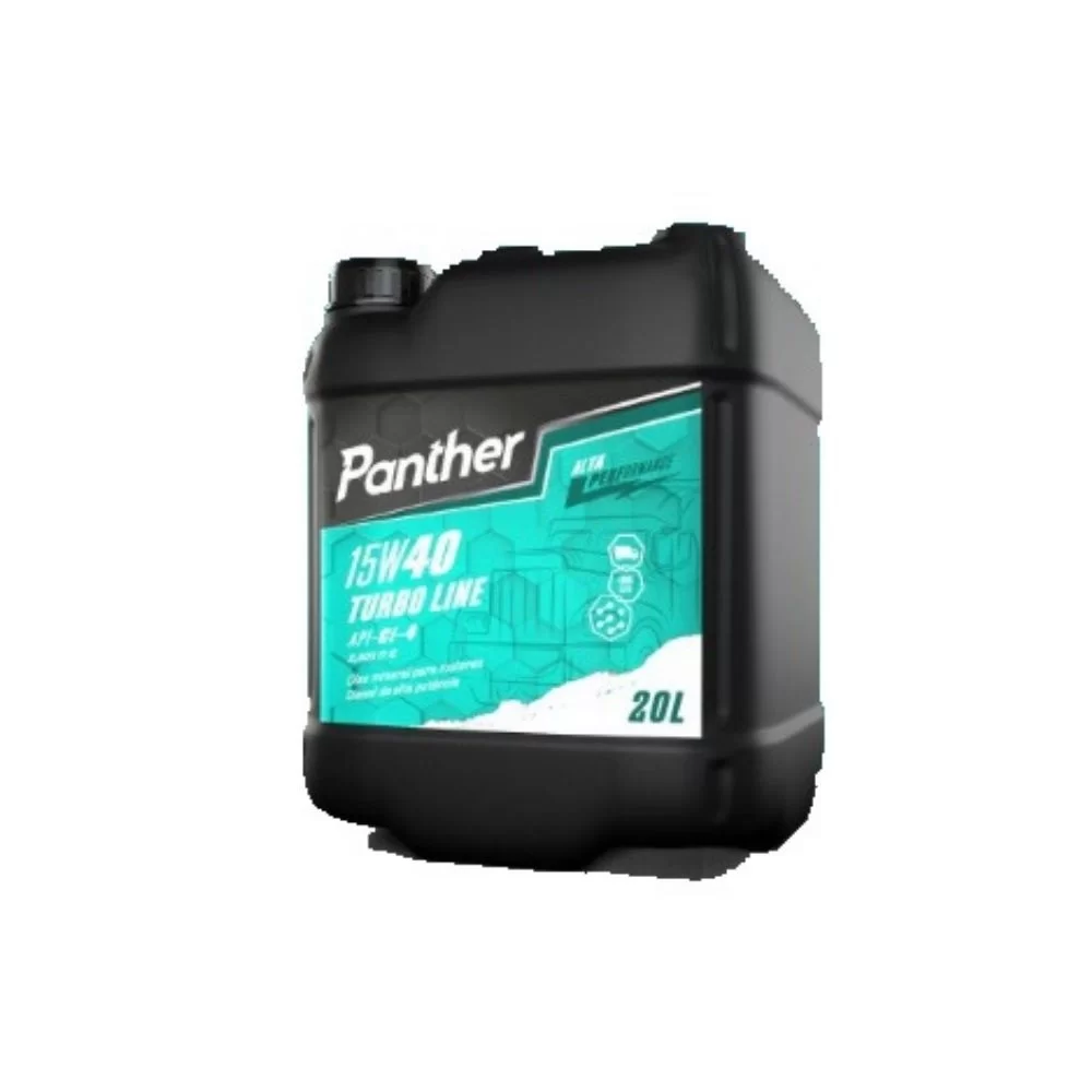 LUBRIFICANTE DE MOTOR TURBO LINE DIESEL 15W40 CI4 20 LITROS - PANTHER