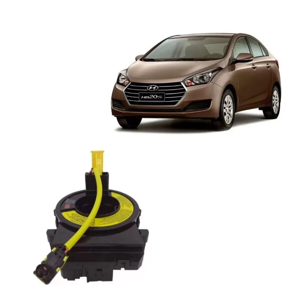 CINTA DE AIRBAG PARA HYUNDAI HB20S DE 2012 ATÉ 2019 - RAYX - CA009