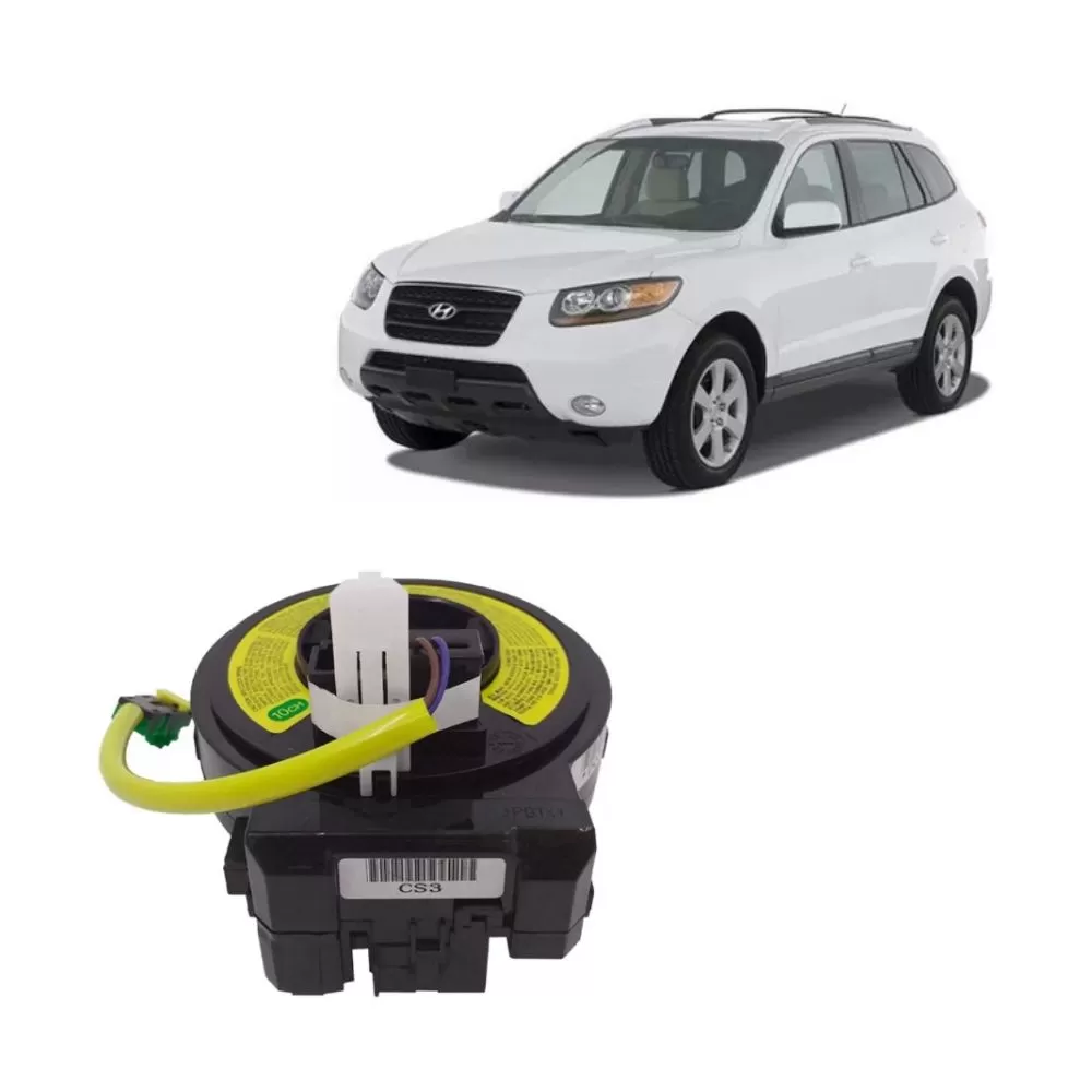 CINTA DE AIRBAG PARA HYUNDAI SANTA FE DE 2006 ATÉ 2013 - RAYX - CA018
