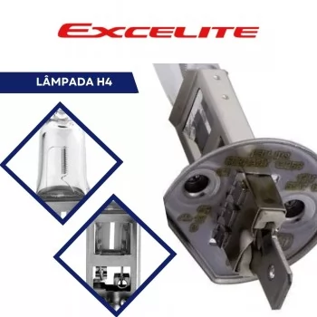 LAMPADA BIODO H-1 12V 55W