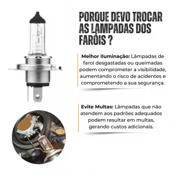 LAMPADA BIODO H-1 12V 55W