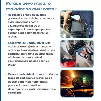 RADIADOR ALUMINIO FIAT PALIO/SIENA/STRADA 1.0/1.3/1.5 8/16V FIRE 99/02 C/S AR