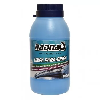 Limpa Parabrisa Vidros Carro 100ml Detergente Limpador 2 Unidades
