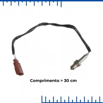 SONDA LAMBDA VW POS CROSSFOX/FOX/GOL/GOLF/POLO/SAVEIRO/SPACE CROSS/VOYAGE FLEX