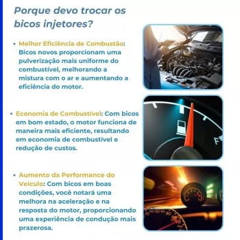 4 Bico Injetor Ford Fiesta Ka 1.0 1.3 Zetec Rocam Iwp119