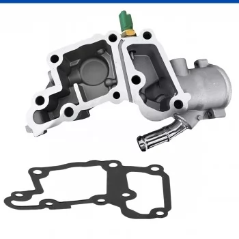 VALVULA TERMOSTATICA CITROEN/PEUGEOT C3 1.4 04/13 BERLINGO 99/03  206 1.4 05/13 207 1.4 08/13  COMPLETO