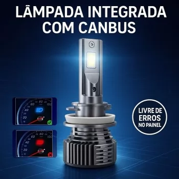 LAMPADA H-1 MINI LED HEADLIGHT 55W 12V 6500K 24000LM