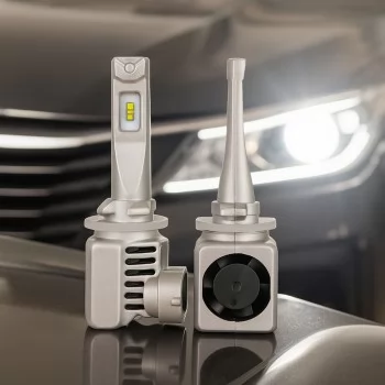 LAMPADA H-27 MINI LED HEADLIGHT 55W 12V 6500K 24000LM