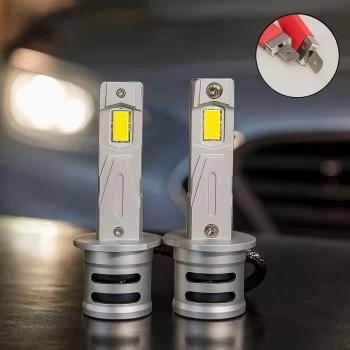 LAMPADA H-3 MINI LED HEADLIGHT 55W 12V 6500K 24000LM
