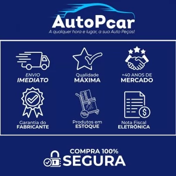 Kit 10 Lâmpadas Super Branca H27 8500k Farol Carro 12v 55w