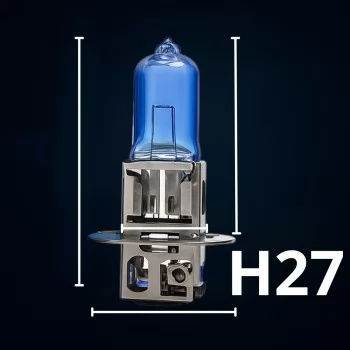 Par Lâmpadas Super Branca H3 8500k Farol Carro