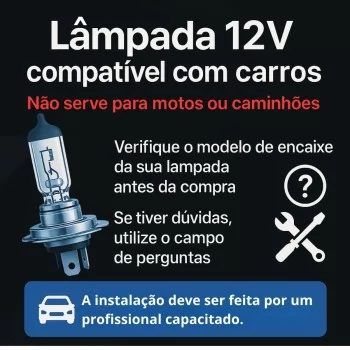 Par Lâmpadas Super Branca Hb3/9005 8500k Farol Carro