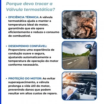 Cavalete Termostática  Fox Gol Voyage G5 G6 Ea111 - COMPLETO