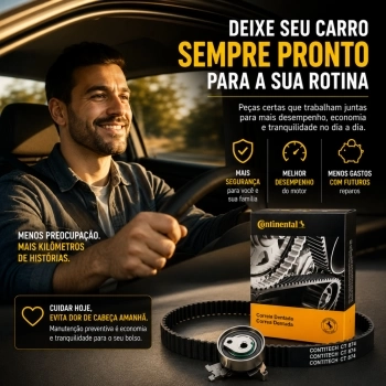 Kit Correia Dentada Tensor Onix Prisma 1.0 Cobalt Spin 1.8