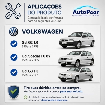 4 Bico Injetor Vw Gol G2 G3 1.0 Mi 8v Gasolina 0280155812